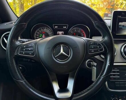 Серый Мерседес ЦЛА-класс, объемом двигателя 2 л и пробегом 78 тыс. км за 11900 $, фото 8 на Automoto.ua