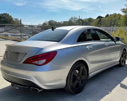 Серый Мерседес ЦЛА-класс, объемом двигателя 2 л и пробегом 78 тыс. км за 11900 $, фото 4 на Automoto.ua