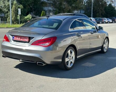 Серый Мерседес ЦЛА-класс, объемом двигателя 2 л и пробегом 240 тыс. км за 11500 $, фото 3 на Automoto.ua