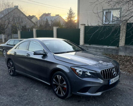 Сірий Мерседес ЦЛА-клас, об'ємом двигуна 1.99 л та пробігом 145 тис. км за 15200 $, фото 5 на Automoto.ua