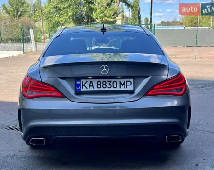 Серый Мерседес ЦЛА-класс, объемом двигателя 1.99 л и пробегом 160 тыс. км за 17200 $, фото 11 на Automoto.ua