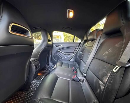 Серый Мерседес ЦЛА-класс, объемом двигателя 2 л и пробегом 78 тыс. км за 11900 $, фото 10 на Automoto.ua