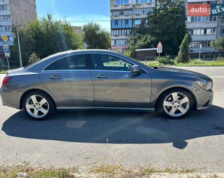 Серый Мерседес ЦЛА-класс, объемом двигателя 2 л и пробегом 240 тыс. км за 11500 $, фото 1 на Automoto.ua