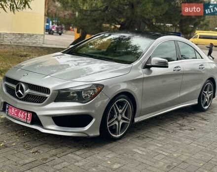Мерседес ЦЛА-клас 2015 у Дніпро (Дніпропетровську) на Automoto.ua Сірий Мерседес ЦЛА-клас, об'ємом двигуна 1.99 л та пробігом 159 тис. км за 14999 $, фото 4 на Automoto.ua