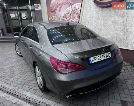 Серый Мерседес ЦЛА-класс, объемом двигателя 1.99 л и пробегом 240 тыс. км за 11500 $, фото 4 на Automoto.ua