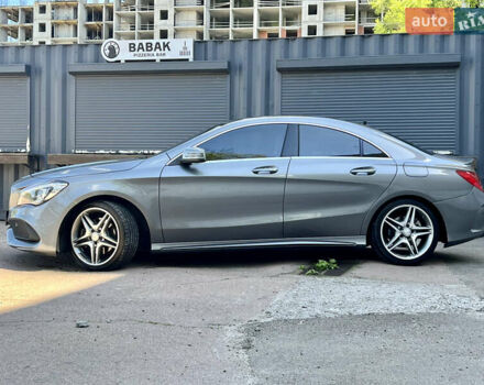 Серый Мерседес ЦЛА-класс, объемом двигателя 1.99 л и пробегом 160 тыс. км за 17200 $, фото 7 на Automoto.ua