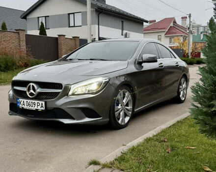 Сірий Мерседес ЦЛА-клас, об'ємом двигуна 1.99 л та пробігом 199 тис. км за 15999 $, фото 7 на Automoto.ua