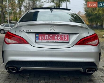 Мерседес ЦЛА-клас 2015 у Дніпро (Дніпропетровську) на Automoto.ua Сірий Мерседес ЦЛА-клас, об'ємом двигуна 1.99 л та пробігом 159 тис. км за 14999 $, фото 9 на Automoto.ua