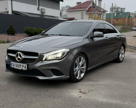 Сірий Мерседес ЦЛА-клас, об'ємом двигуна 1.99 л та пробігом 199 тис. км за 15999 $, фото 2 на Automoto.ua