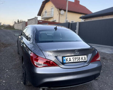 Сірий Мерседес ЦЛА-клас, об'ємом двигуна 1.99 л та пробігом 145 тис. км за 15200 $, фото 4 на Automoto.ua