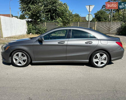 Серый Мерседес ЦЛА-класс, объемом двигателя 2 л и пробегом 240 тыс. км за 11500 $, фото 5 на Automoto.ua