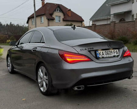 Сірий Мерседес ЦЛА-клас, об'ємом двигуна 1.99 л та пробігом 199 тис. км за 15999 $, фото 15 на Automoto.ua