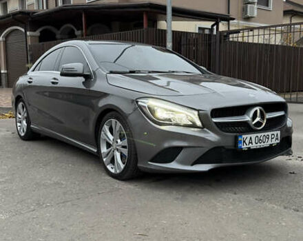 Сірий Мерседес ЦЛА-клас, об'ємом двигуна 1.99 л та пробігом 199 тис. км за 15999 $, фото 4 на Automoto.ua