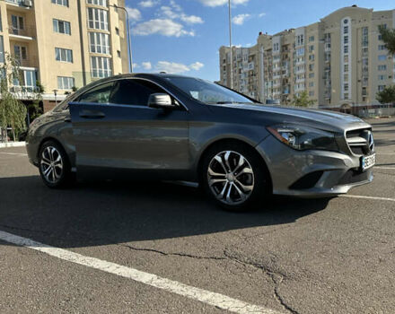 Серый Мерседес ЦЛА-класс, объемом двигателя 2 л и пробегом 140 тыс. км за 17500 $, фото 1 на Automoto.ua