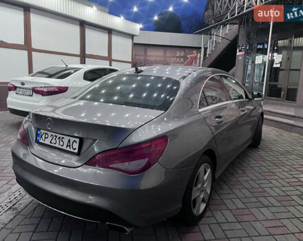 Серый Мерседес ЦЛА-класс, объемом двигателя 1.99 л и пробегом 240 тыс. км за 11500 $, фото 3 на Automoto.ua