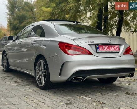 Мерседес ЦЛА-клас 2015 у Дніпро (Дніпропетровську) на Automoto.ua Сірий Мерседес ЦЛА-клас, об'ємом двигуна 1.99 л та пробігом 159 тис. км за 14999 $, фото 10 на Automoto.ua