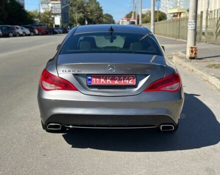 Серый Мерседес ЦЛА-класс, объемом двигателя 2 л и пробегом 240 тыс. км за 11500 $, фото 4 на Automoto.ua