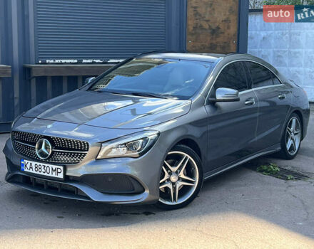 Серый Мерседес ЦЛА-класс, объемом двигателя 1.99 л и пробегом 160 тыс. км за 17200 $, фото 3 на Automoto.ua