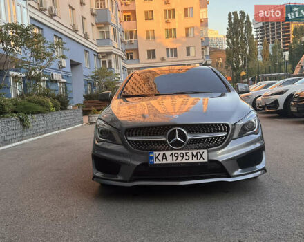 Сірий Мерседес ЦЛА-клас, об'ємом двигуна 1.99 л та пробігом 130 тис. км за 19000 $, фото 7 на Automoto.ua