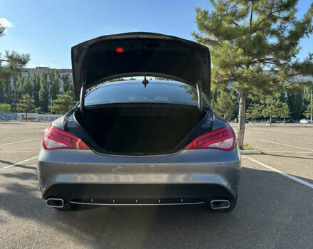 Серый Мерседес ЦЛА-класс, объемом двигателя 2 л и пробегом 140 тыс. км за 17500 $, фото 6 на Automoto.ua