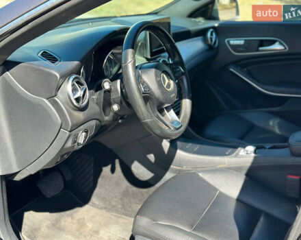 Серый Мерседес ЦЛА-класс, объемом двигателя 2 л и пробегом 240 тыс. км за 11500 $, фото 7 на Automoto.ua