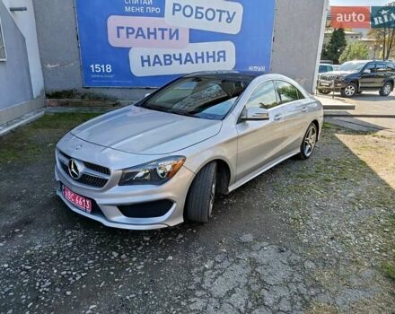 Мерседес ЦЛА-класс 2015 в Косове на Automoto.ua Серый Мерседес ЦЛА-класс, объемом двигателя 1.99 л и пробегом 157 тыс. км за 14500 $, фото 4 на Automoto.ua