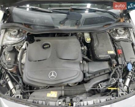 Сірий Мерседес ЦЛА-клас, об'ємом двигуна 1.99 л та пробігом 92 тис. км за 2000 $, фото 10 на Automoto.ua