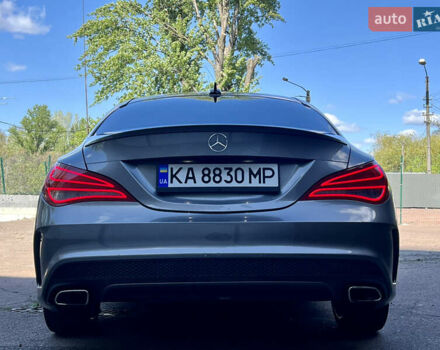 Серый Мерседес ЦЛА-класс, объемом двигателя 1.99 л и пробегом 160 тыс. км за 17200 $, фото 10 на Automoto.ua