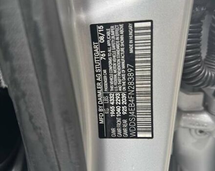 Мерседес ЦЛА-клас 2015 у Дніпро (Дніпропетровську) на Automoto.ua Сірий Мерседес ЦЛА-клас, об'ємом двигуна 1.99 л та пробігом 159 тис. км за 14999 $, фото 36 на Automoto.ua