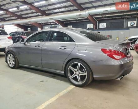 Сірий Мерседес ЦЛА-клас, об'ємом двигуна 1.99 л та пробігом 92 тис. км за 2000 $, фото 1 на Automoto.ua