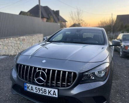 Сірий Мерседес ЦЛА-клас, об'ємом двигуна 1.99 л та пробігом 145 тис. км за 15200 $, фото 1 на Automoto.ua