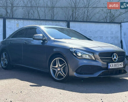 Серый Мерседес ЦЛА-класс, объемом двигателя 1.99 л и пробегом 160 тыс. км за 17200 $, фото 4 на Automoto.ua