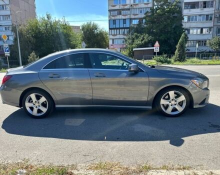 Серый Мерседес ЦЛА-класс, объемом двигателя 2 л и пробегом 240 тыс. км за 11500 $, фото 2 на Automoto.ua