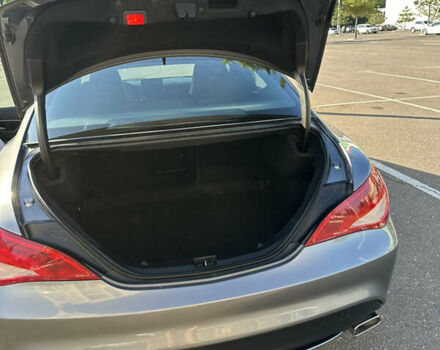 Серый Мерседес ЦЛА-класс, объемом двигателя 2 л и пробегом 140 тыс. км за 17500 $, фото 7 на Automoto.ua