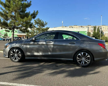 Серый Мерседес ЦЛА-класс, объемом двигателя 2 л и пробегом 140 тыс. км за 17500 $, фото 3 на Automoto.ua