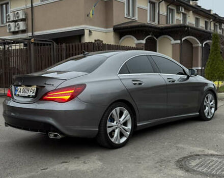 Сірий Мерседес ЦЛА-клас, об'ємом двигуна 1.99 л та пробігом 199 тис. км за 15999 $, фото 16 на Automoto.ua