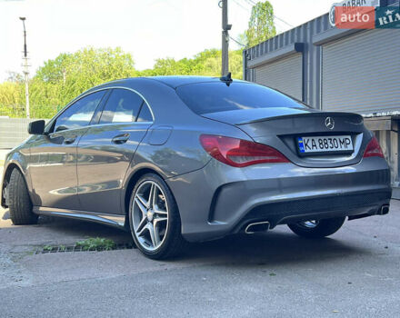Серый Мерседес ЦЛА-класс, объемом двигателя 1.99 л и пробегом 160 тыс. км за 17200 $, фото 9 на Automoto.ua