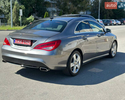 Серый Мерседес ЦЛА-класс, объемом двигателя 2 л и пробегом 240 тыс. км за 11500 $, фото 2 на Automoto.ua