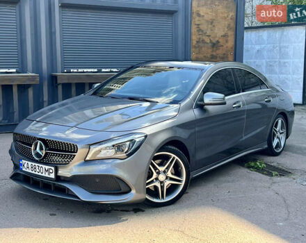 Серый Мерседес ЦЛА-класс, объемом двигателя 1.99 л и пробегом 160 тыс. км за 17200 $, фото 2 на Automoto.ua