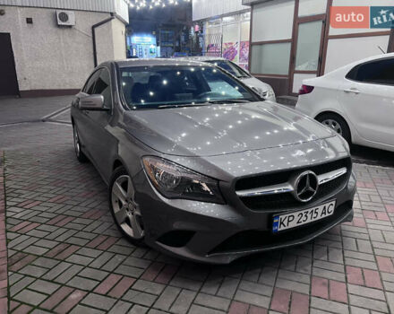 Серый Мерседес ЦЛА-класс, объемом двигателя 1.99 л и пробегом 240 тыс. км за 11500 $, фото 2 на Automoto.ua