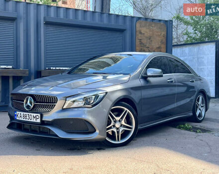 Серый Мерседес ЦЛА-класс, объемом двигателя 1.99 л и пробегом 160 тыс. км за 17200 $, фото 1 на Automoto.ua