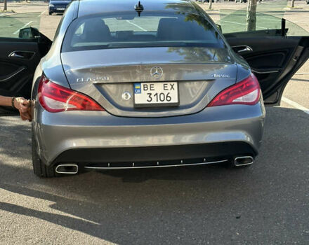 Серый Мерседес ЦЛА-класс, объемом двигателя 2 л и пробегом 140 тыс. км за 17500 $, фото 18 на Automoto.ua