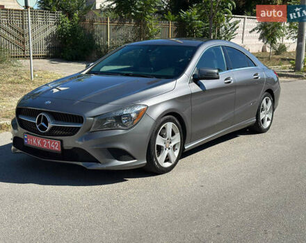 Серый Мерседес ЦЛА-класс, объемом двигателя 2 л и пробегом 240 тыс. км за 11500 $, фото 6 на Automoto.ua