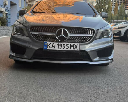 Сірий Мерседес ЦЛА-клас, об'ємом двигуна 1.99 л та пробігом 130 тис. км за 19000 $, фото 6 на Automoto.ua