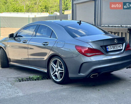 Серый Мерседес ЦЛА-класс, объемом двигателя 1.99 л и пробегом 160 тыс. км за 17200 $, фото 8 на Automoto.ua