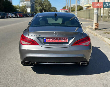 Серый Мерседес ЦЛА-класс, объемом двигателя 2 л и пробегом 240 тыс. км за 11500 $, фото 3 на Automoto.ua