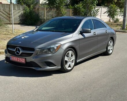 Серый Мерседес ЦЛА-класс, объемом двигателя 2 л и пробегом 240 тыс. км за 11500 $, фото 7 на Automoto.ua