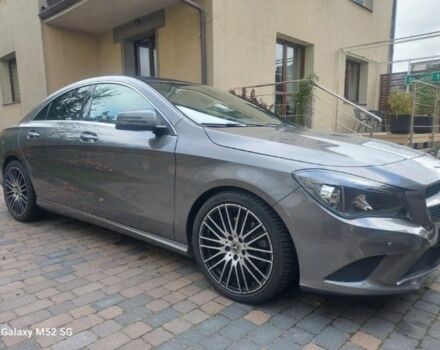 Серый Мерседес ЦЛА-класс, объемом двигателя 2 л и пробегом 143 тыс. км за 11700 $, фото 5 на Automoto.ua