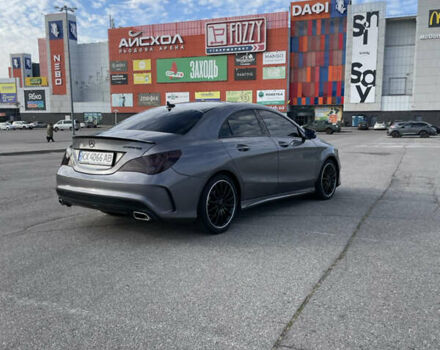 Серый Мерседес ЦЛА-класс, объемом двигателя 2 л и пробегом 103 тыс. км за 16200 $, фото 7 на Automoto.ua