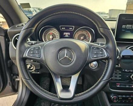 Серый Мерседес ЦЛА-класс, объемом двигателя 2.2 л и пробегом 56 тыс. км за 17000 $, фото 17 на Automoto.ua